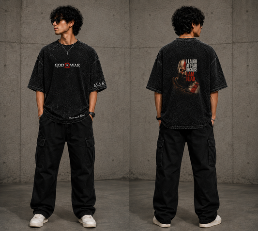 Oversized T-Shirt: God Of War