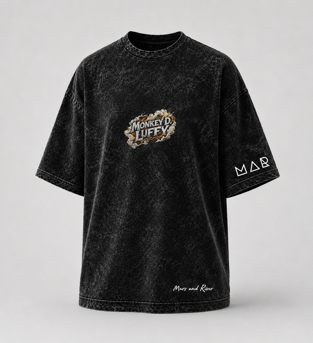 Oversized T-Shirt: Monkey D. Luffy