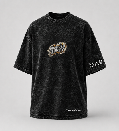 Oversized T-Shirt: Monkey D. Luffy