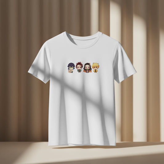Regular Fit T Shirts: Demon Slayer