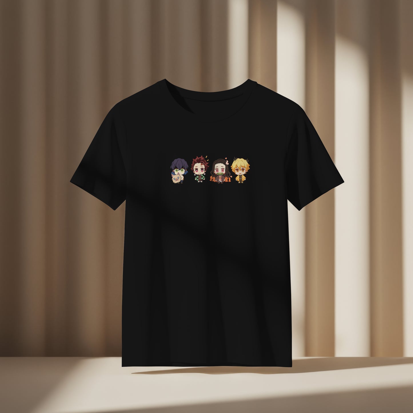 Regular Fit T Shirts: Demon Slayer