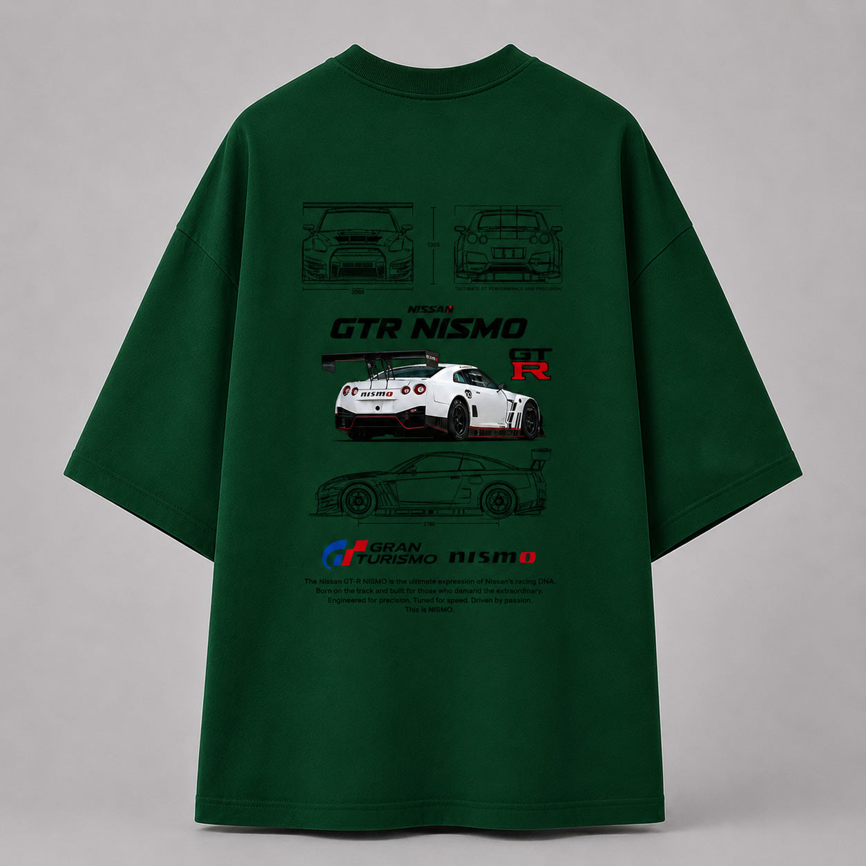 Oversized T-Shirt: Nissan GTR Nismo