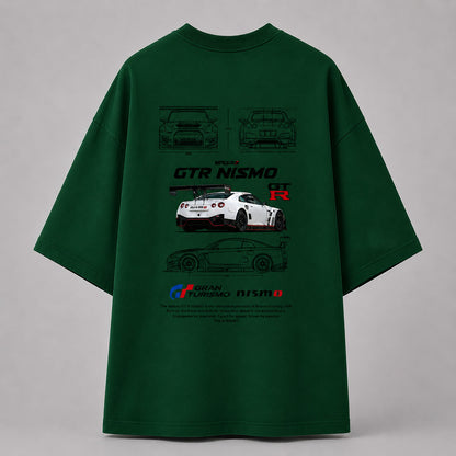 Oversized T-Shirt: Nissan GTR Nismo