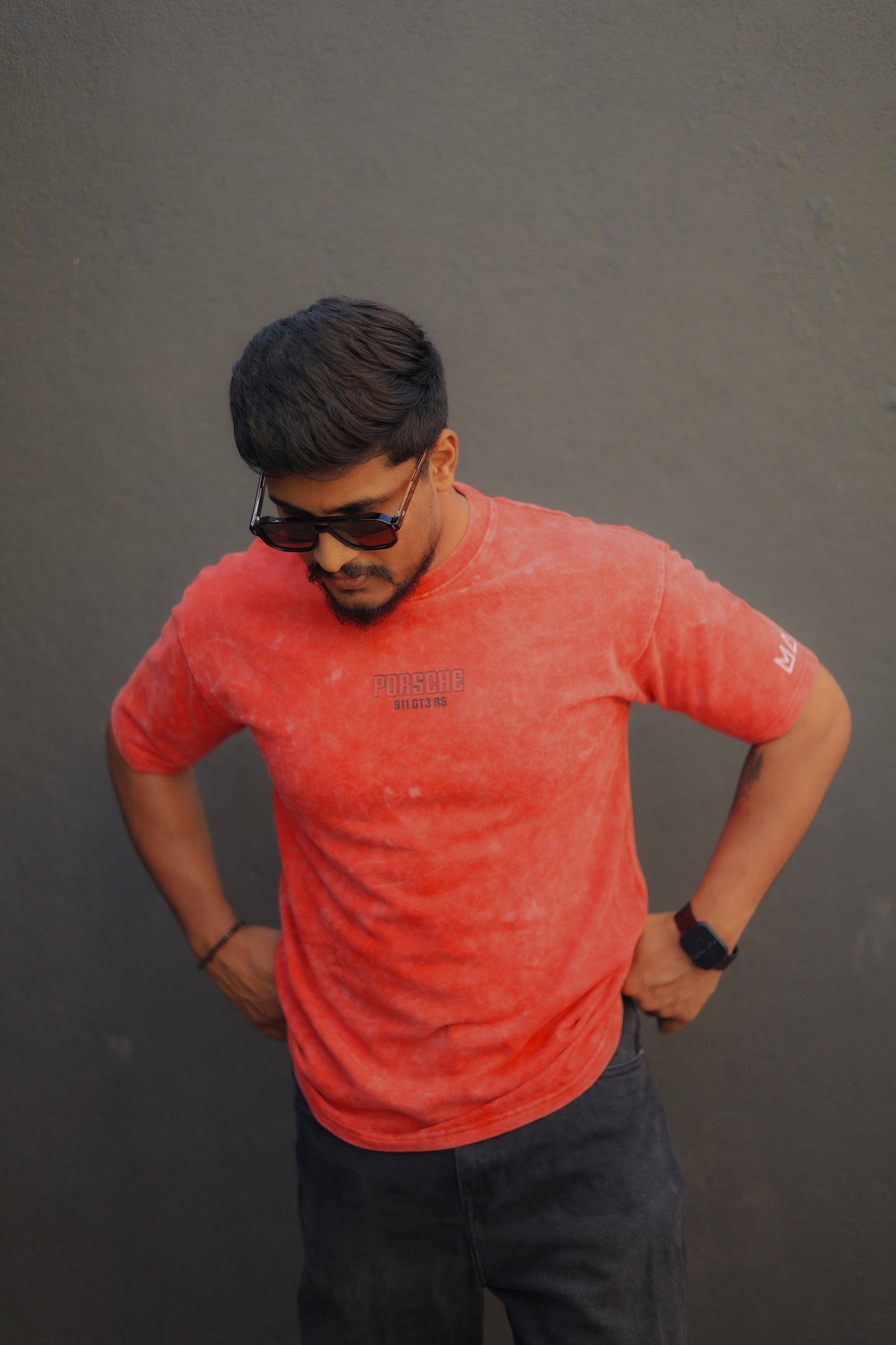 Oversized T-Shirt: Porsche 911