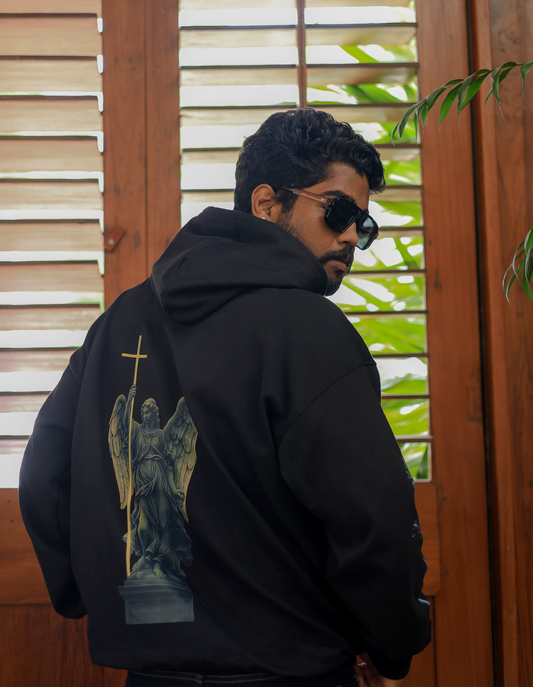 Oversized Hoodie Printed