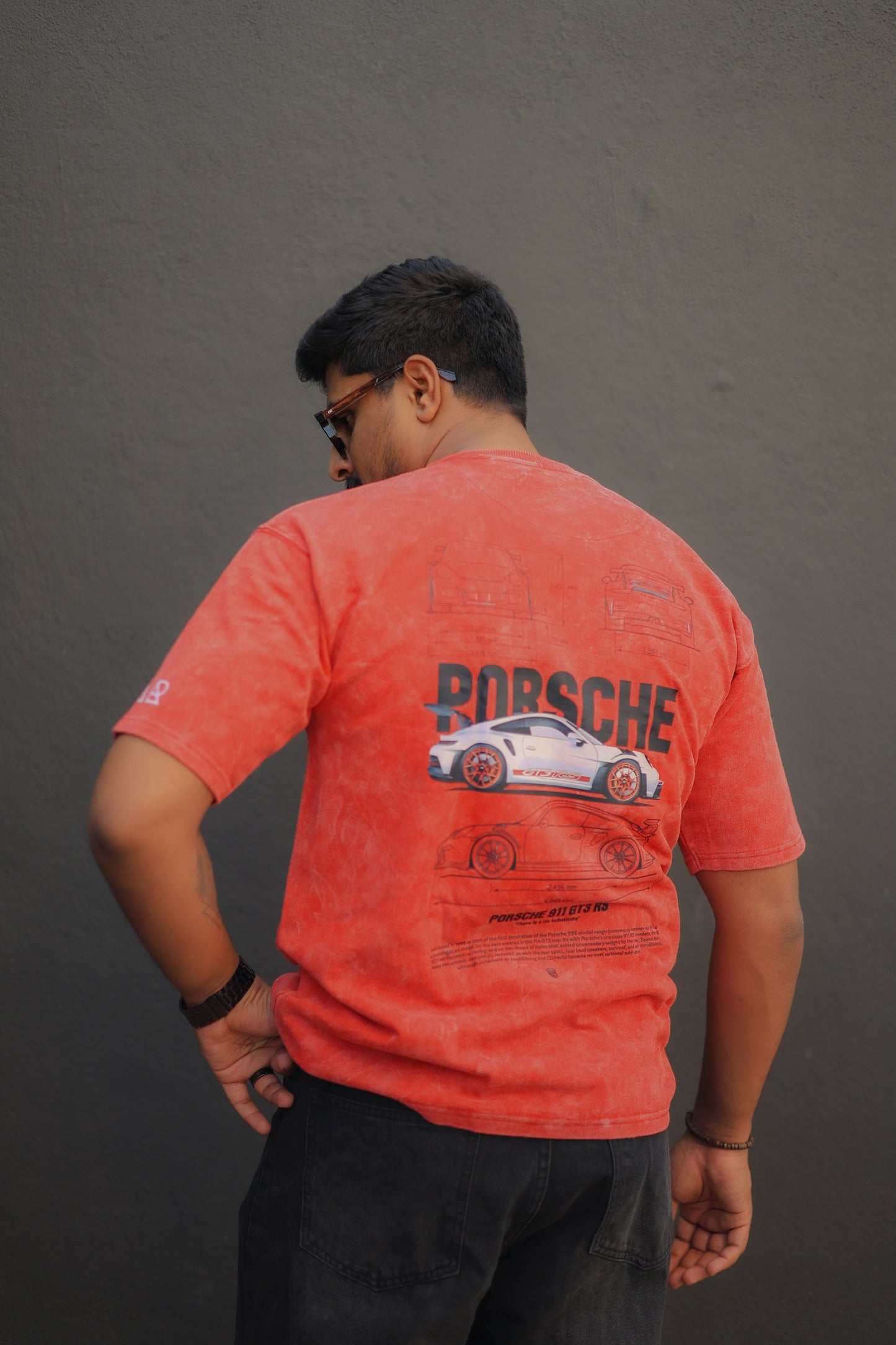 Oversized T-Shirt: Porsche 911