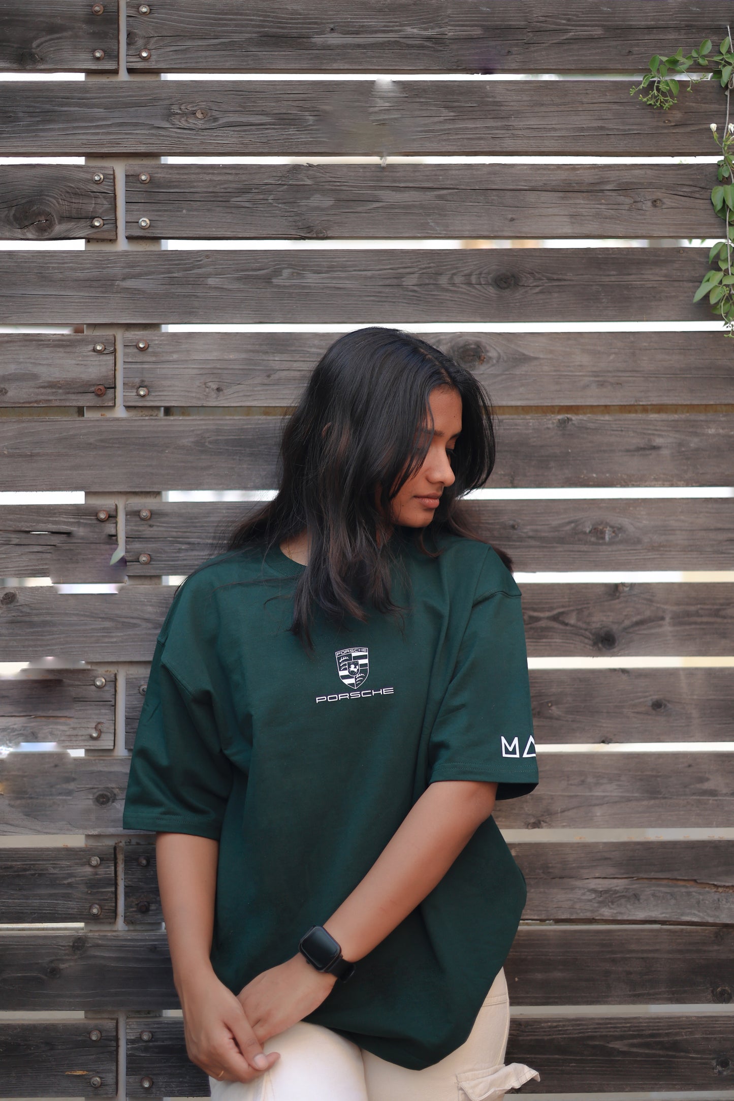 Oversized T-Shirt: Porsche