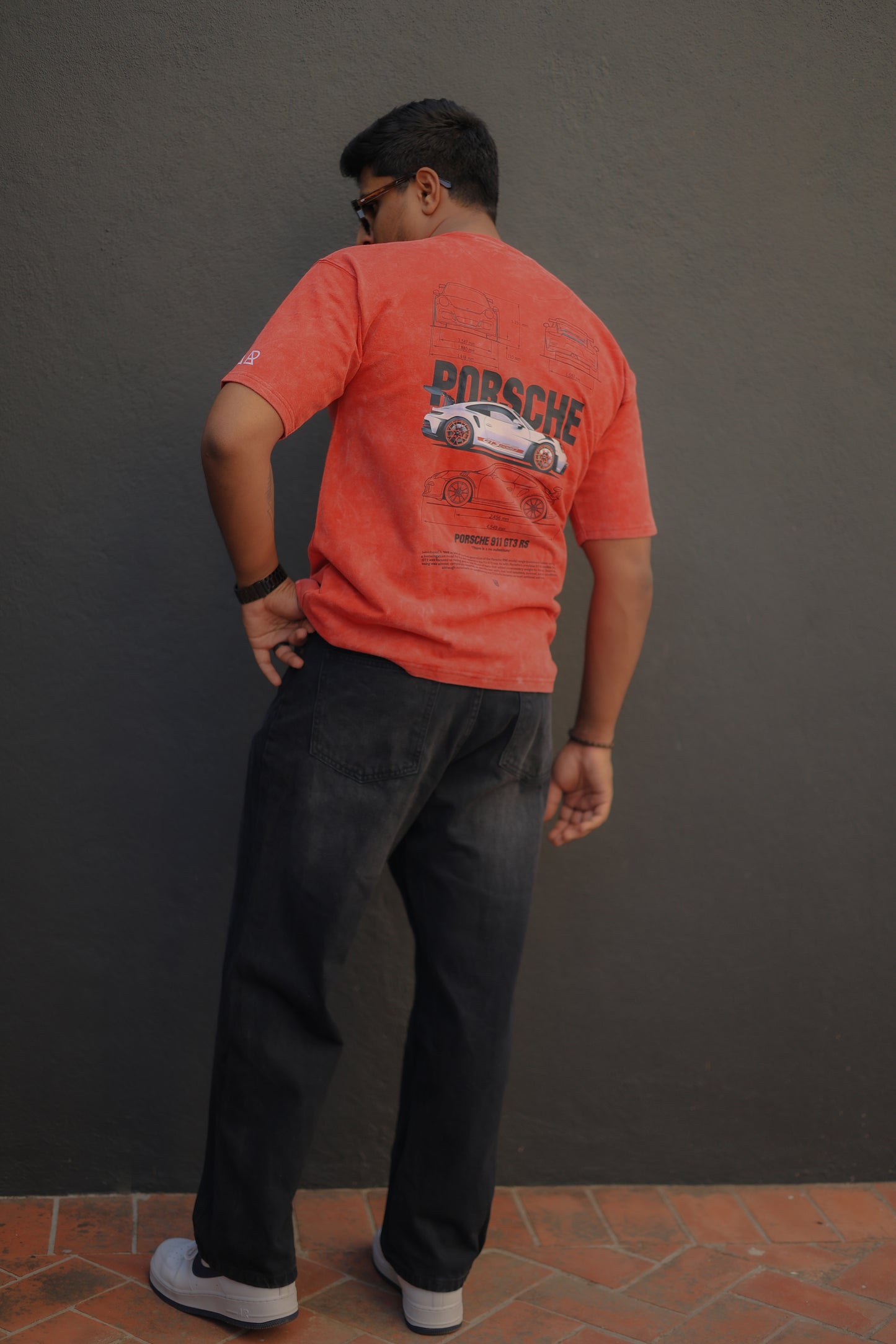 Oversized T-Shirt: Porsche 911