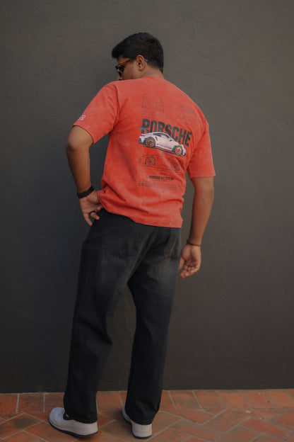 Oversized T-Shirt: Porsche 911