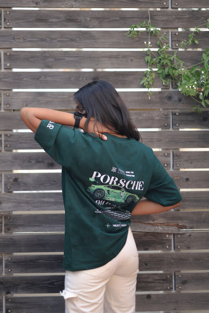 Oversized T-Shirt: Porsche