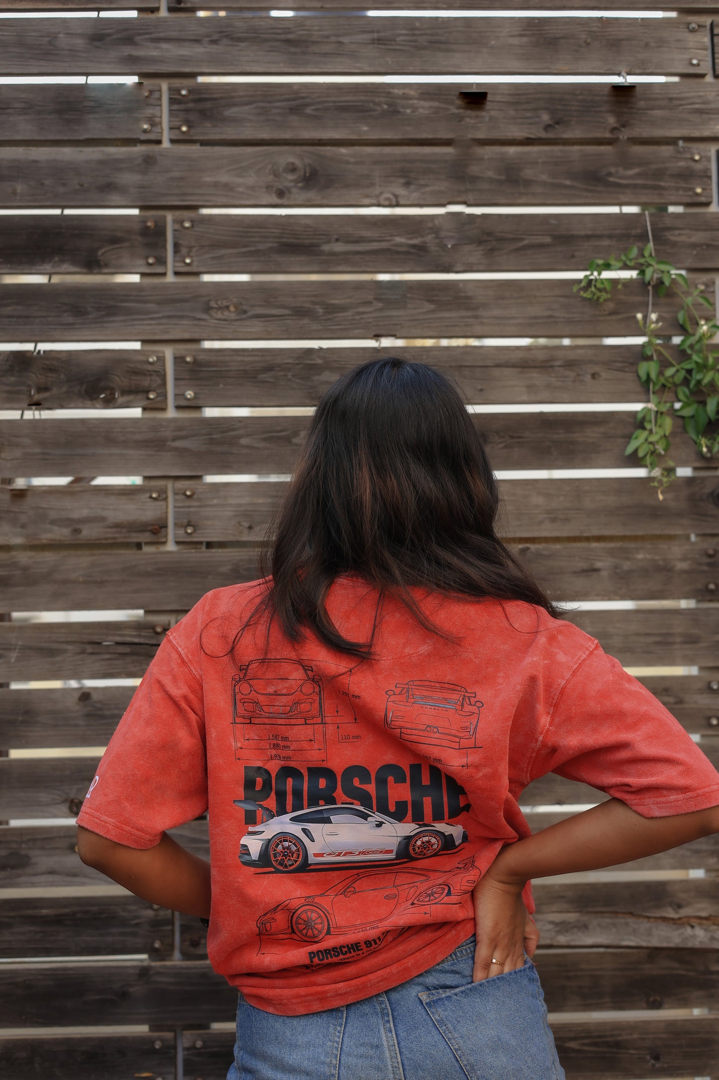 Oversized T-Shirt: Porsche 911
