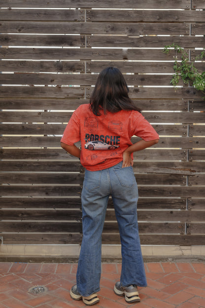 Oversized T-Shirt: Porsche 911