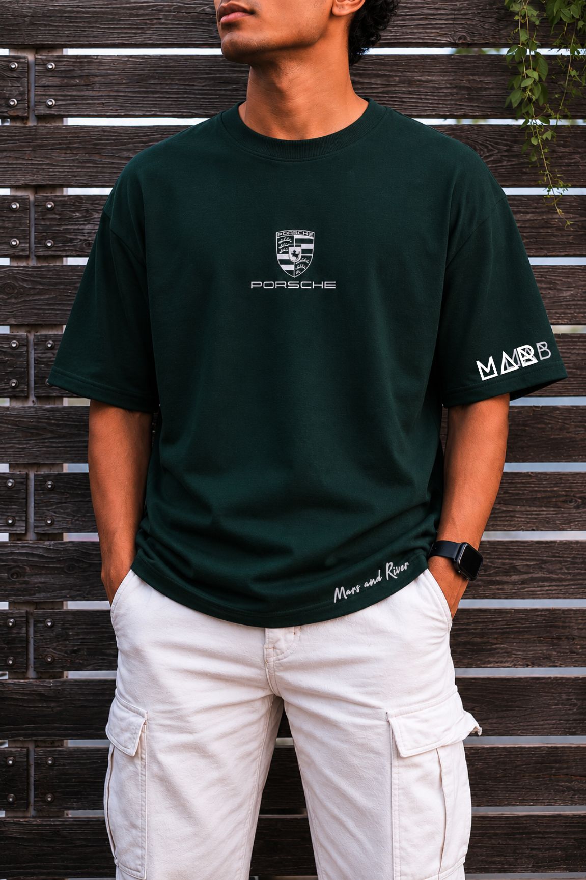 Oversized T-Shirt: Porsche