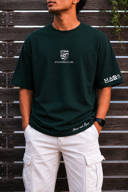 Oversized T-Shirt: Porsche