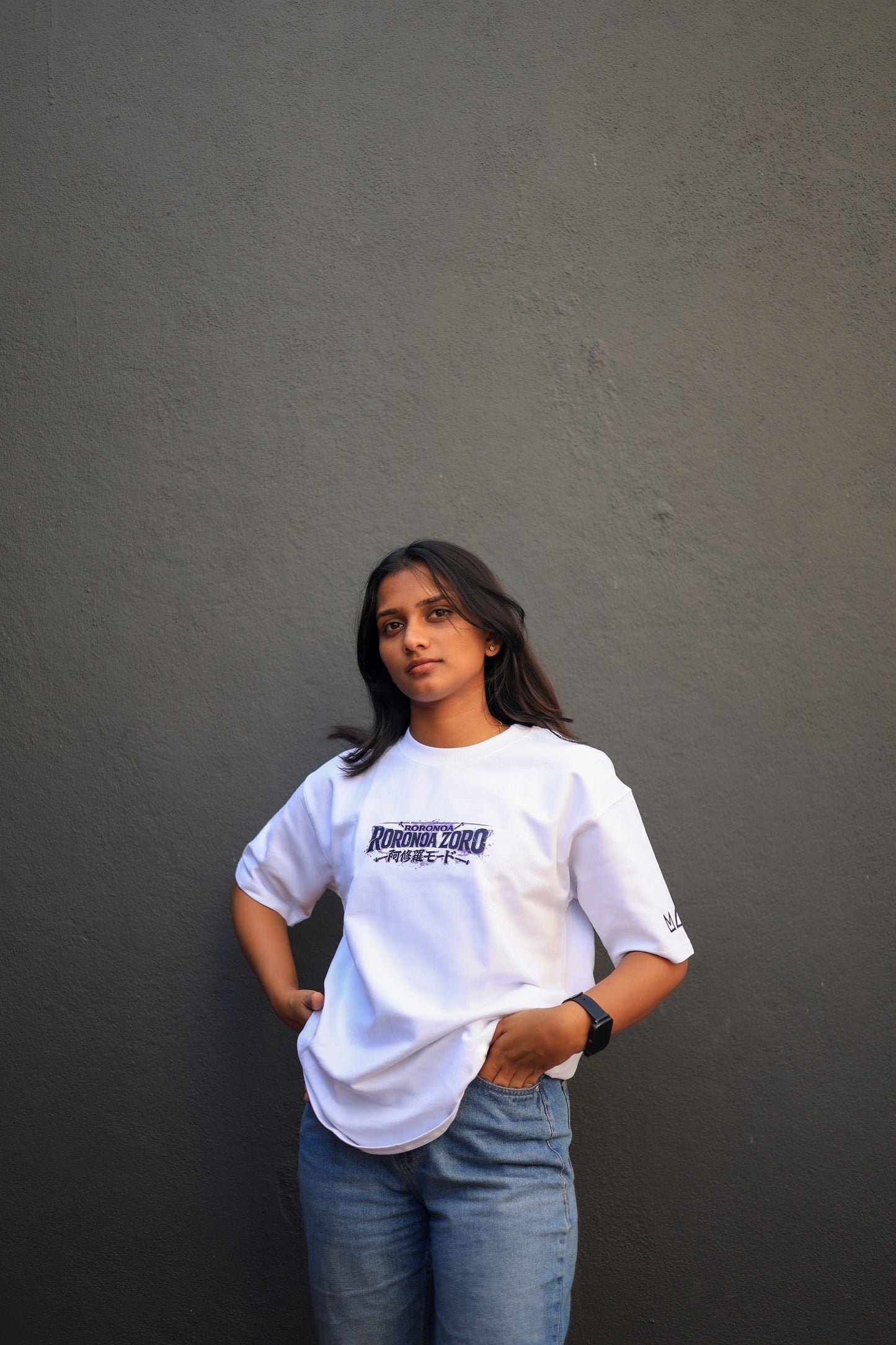 Oversized T-Shirt: RORONOA ZORO
