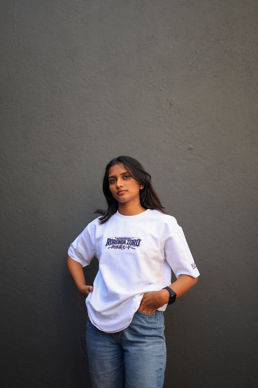 Oversized T-Shirt: RORONOA ZORO