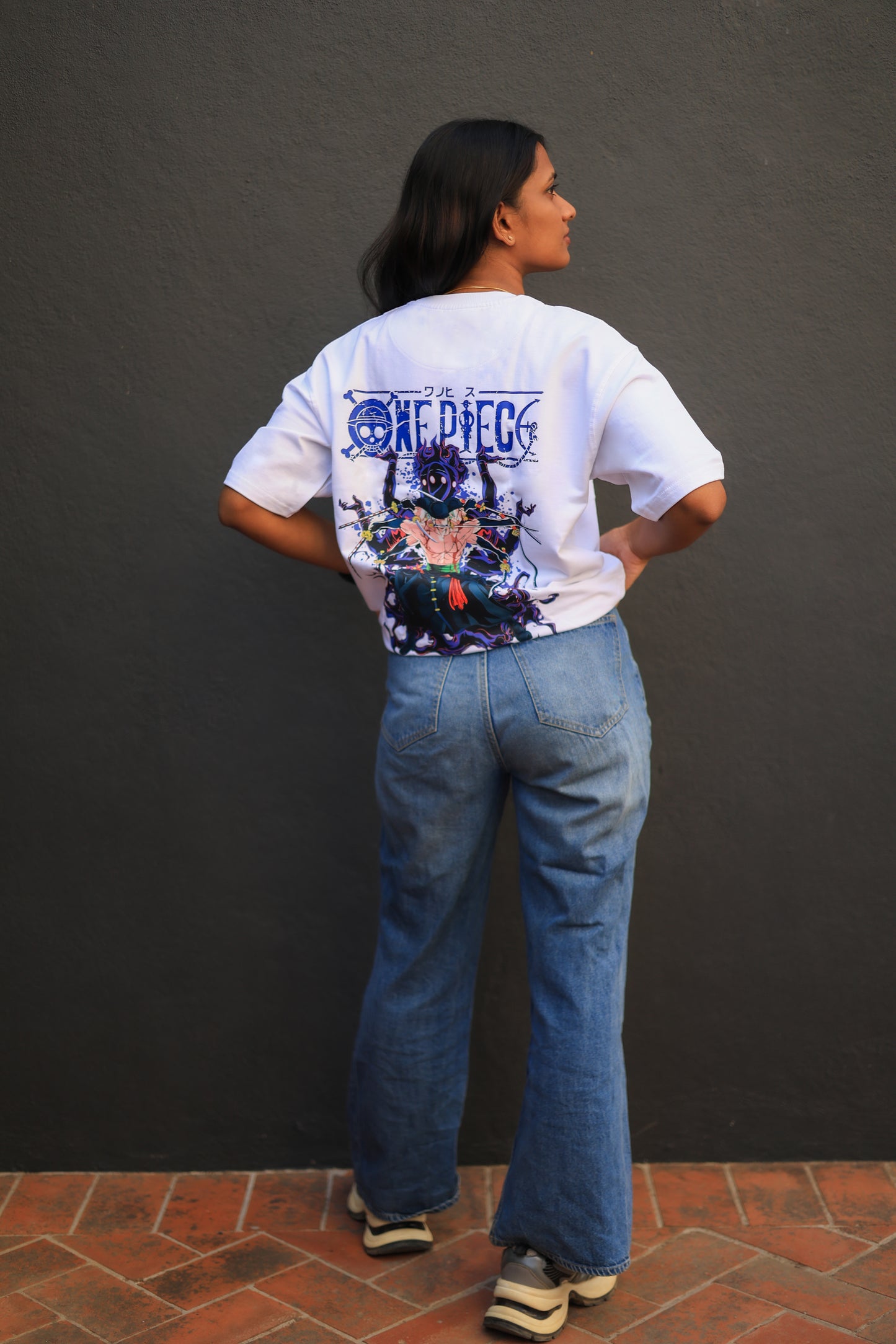 Oversized T-Shirt: RORONOA ZORO