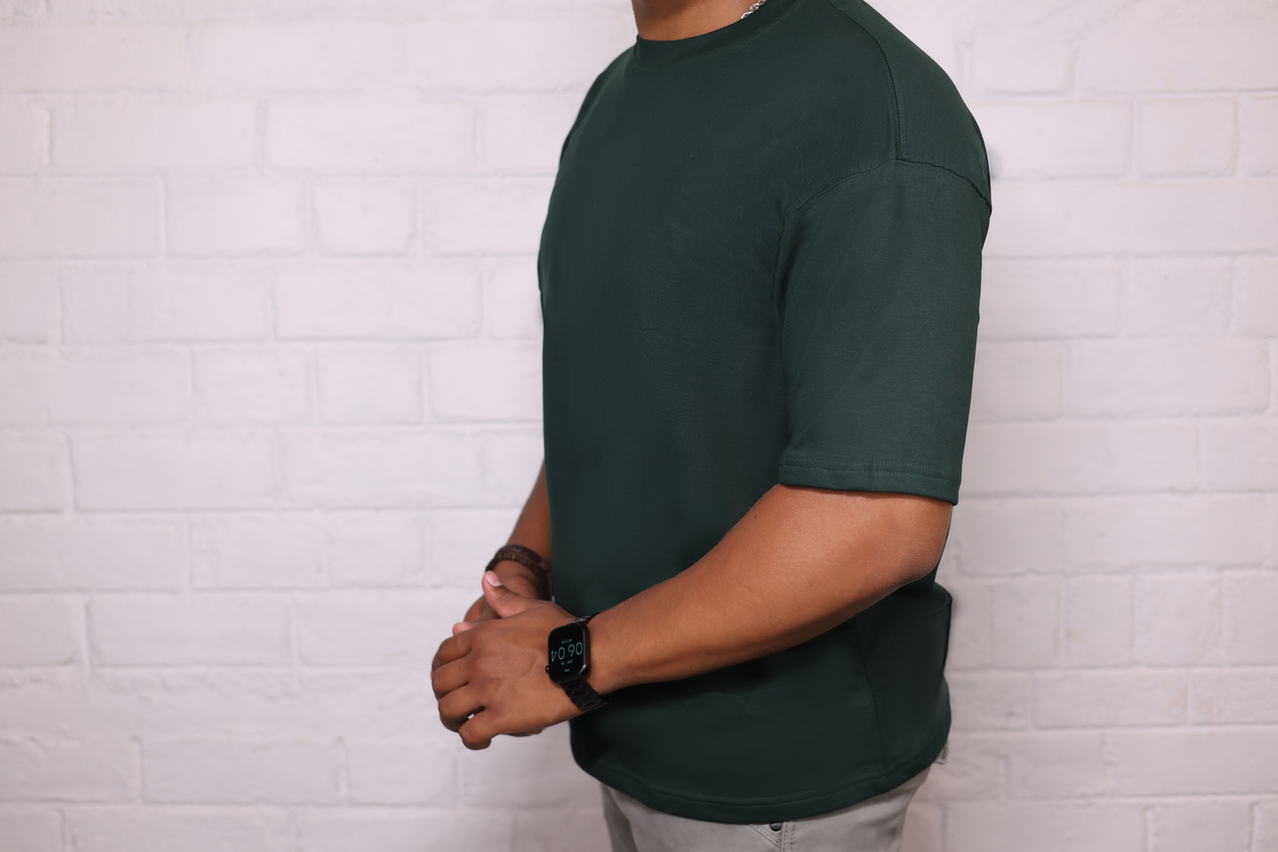 Oversized Plain T-Shirts
