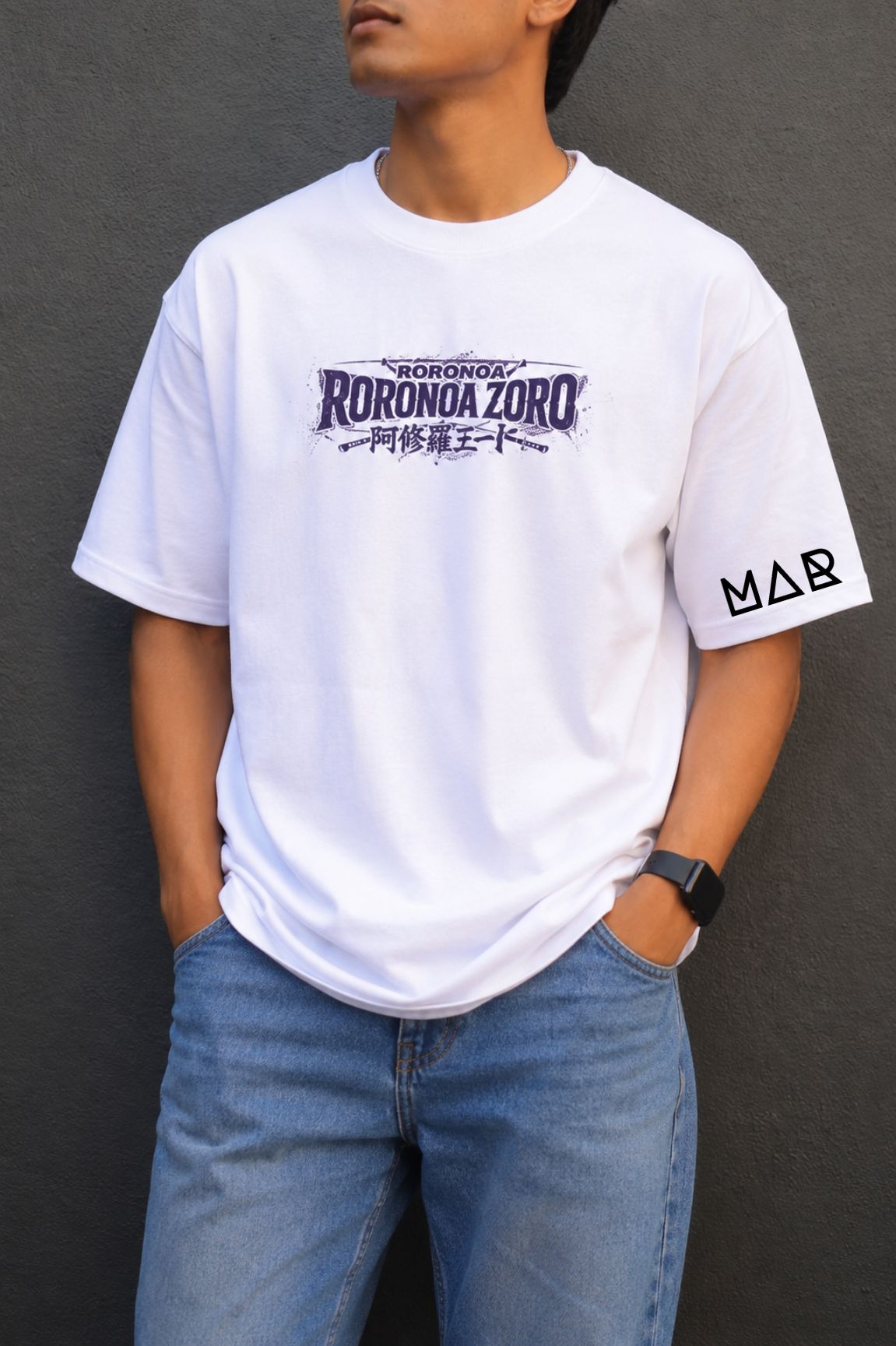 Oversized T-Shirt: RORONOA ZORO