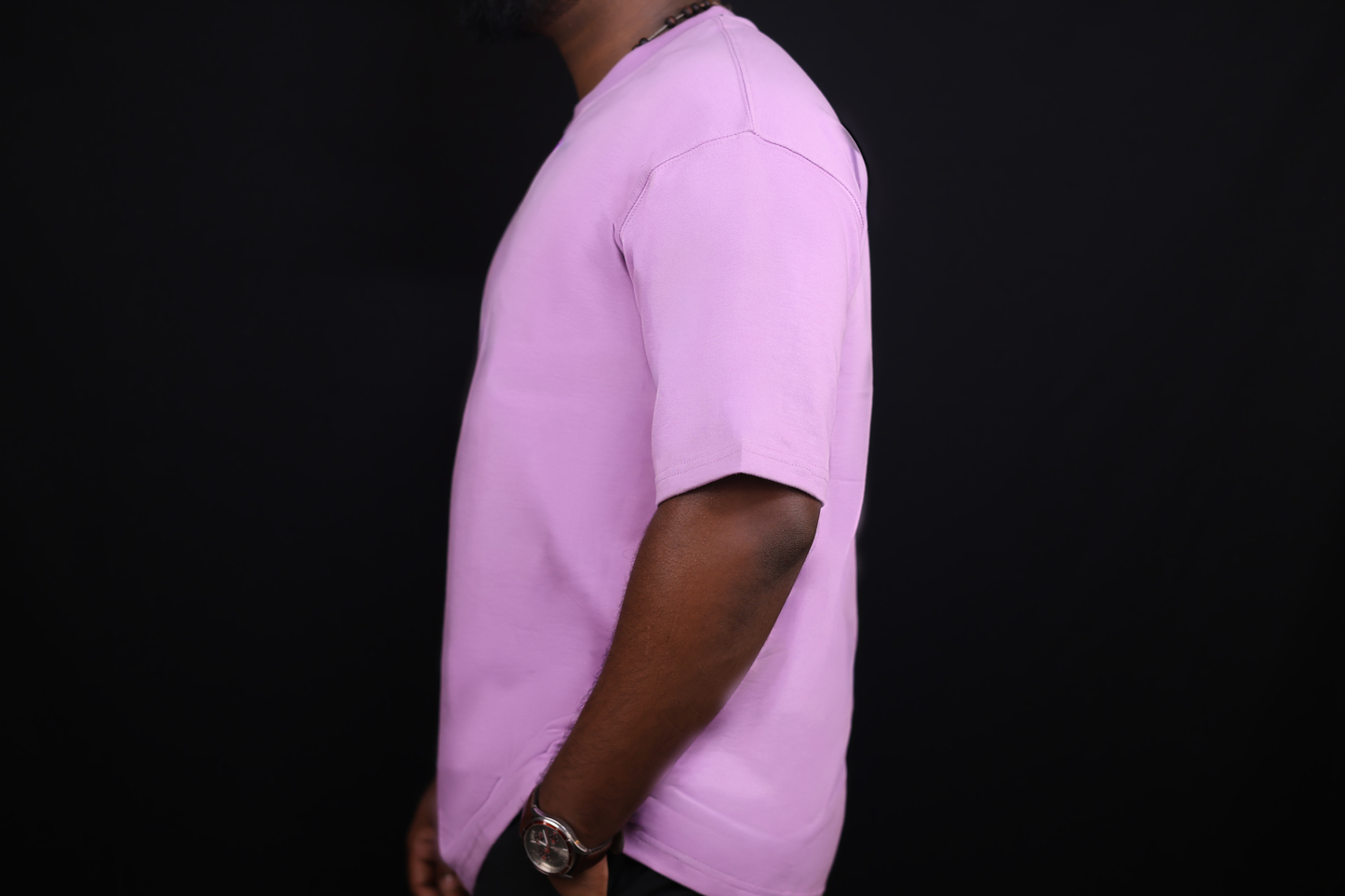 Oversized Plain T-Shirts