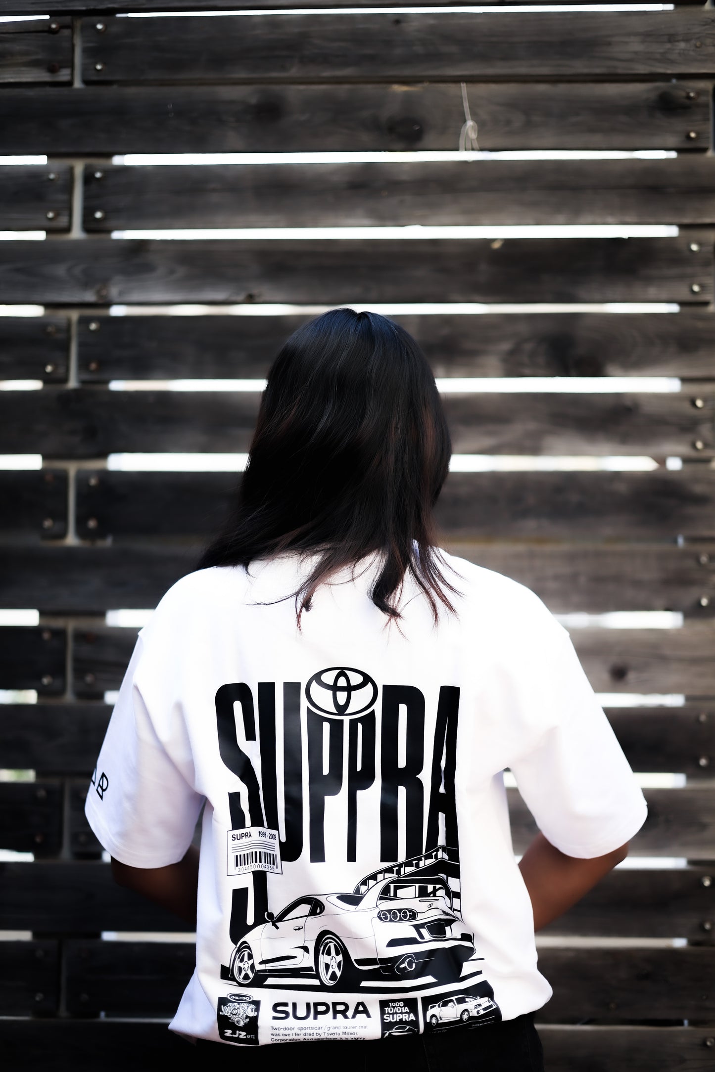 Oversized T-Shirt: Supraaa