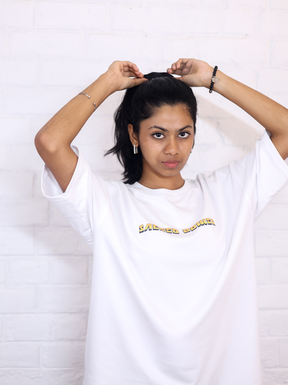 Oversized T-Shirt: Sacred Power