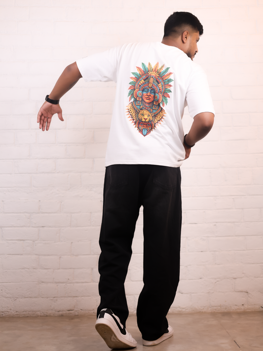 Oversized T-Shirt: Sacred Power