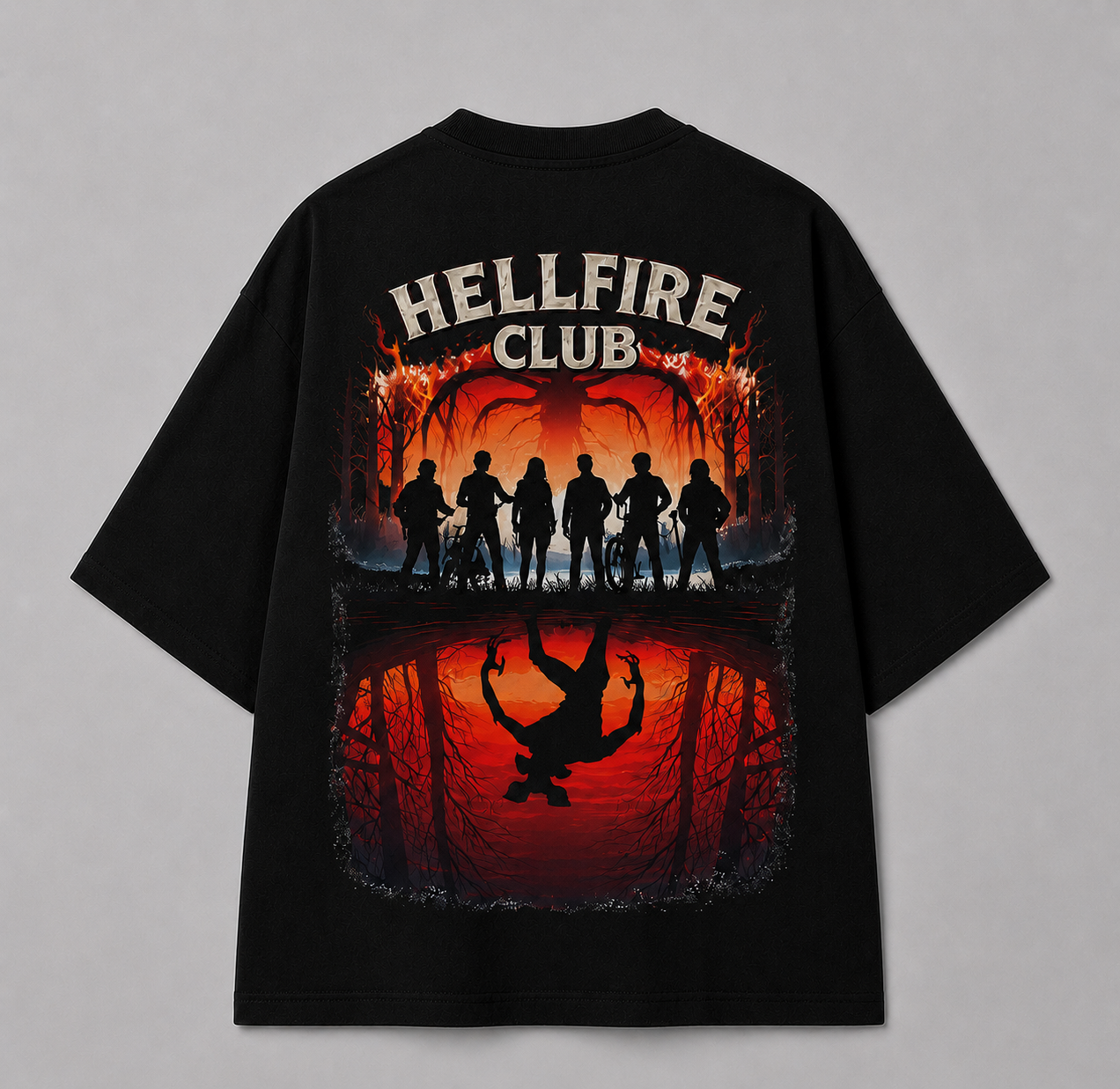 Oversized T-Shirt: Stranger Things