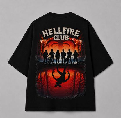 Oversized T-Shirt: Stranger Things