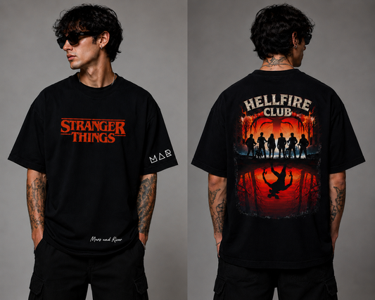 Oversized T-Shirt: Stranger Things