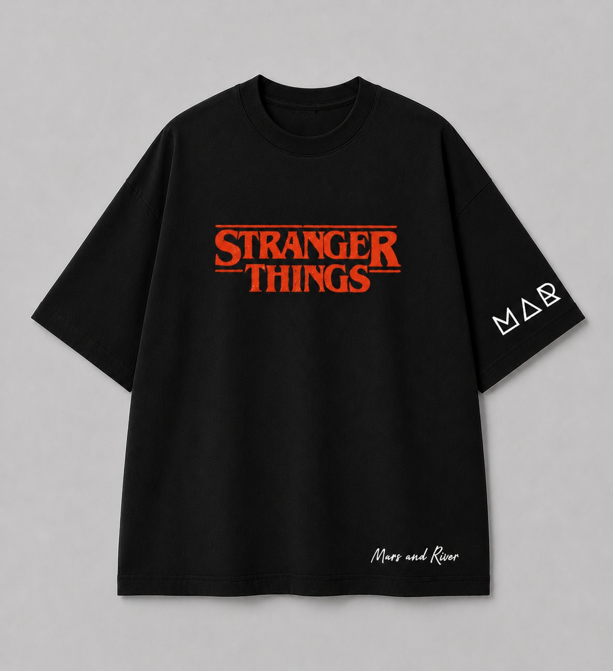 Oversized T-Shirt: Stranger Things