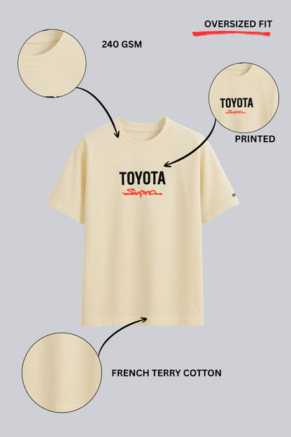 Oversized T-Shirt: Toyota Supra