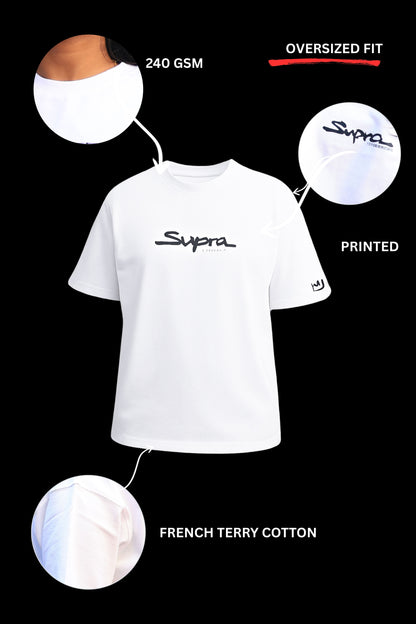 Oversized T-Shirt: Supraaa