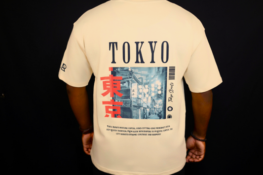 Oversized T-Shirt: Tokyo