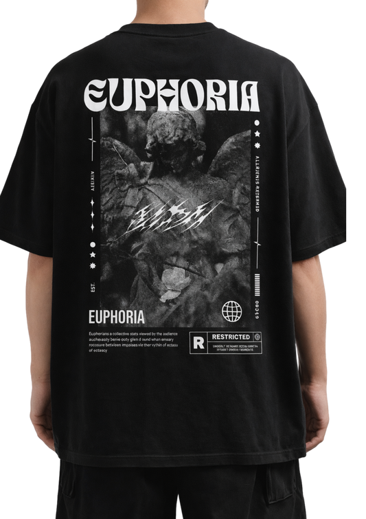 Oversized T-Shirt: Euphoria