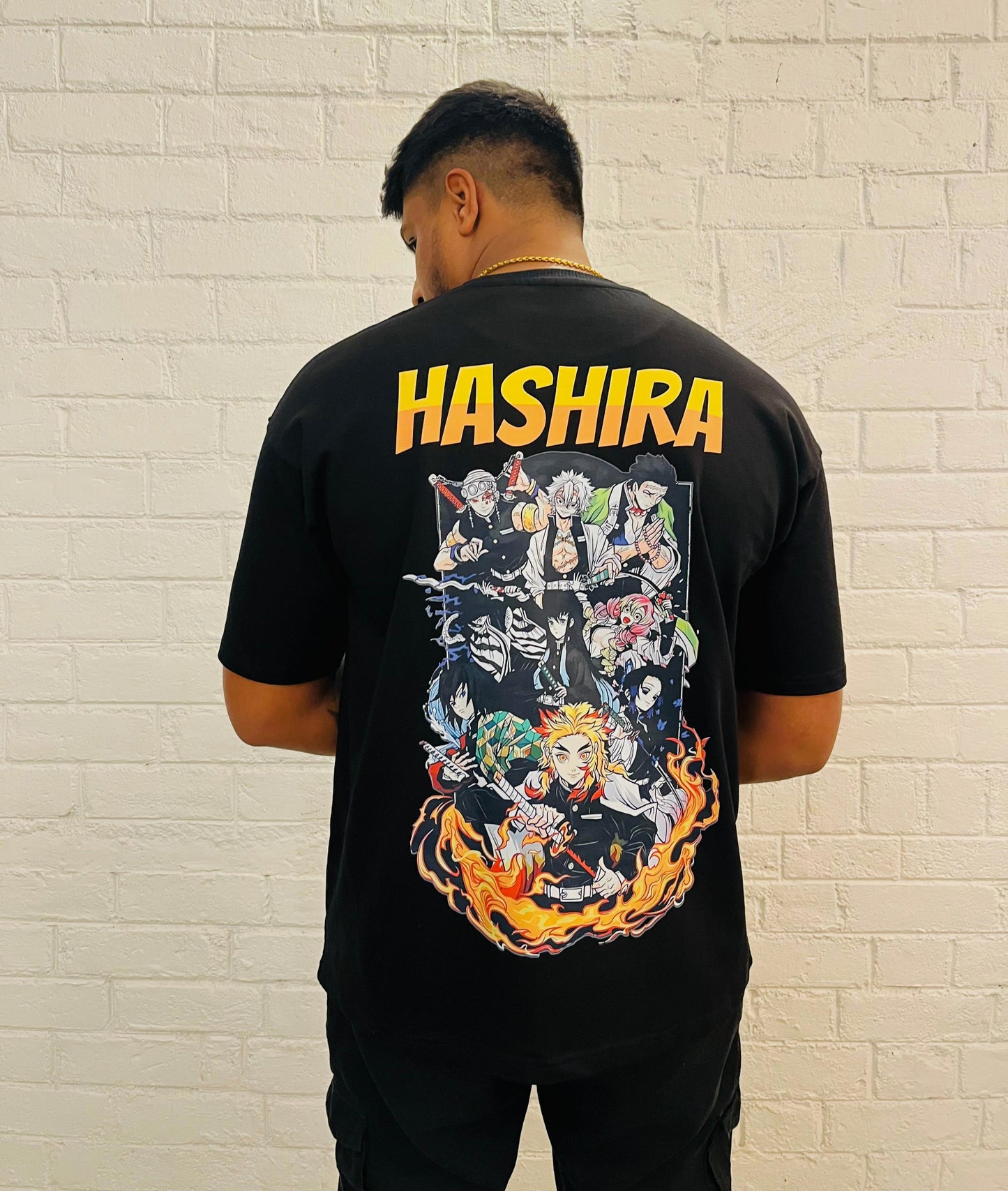 Oversized T-Shirt: Hashira