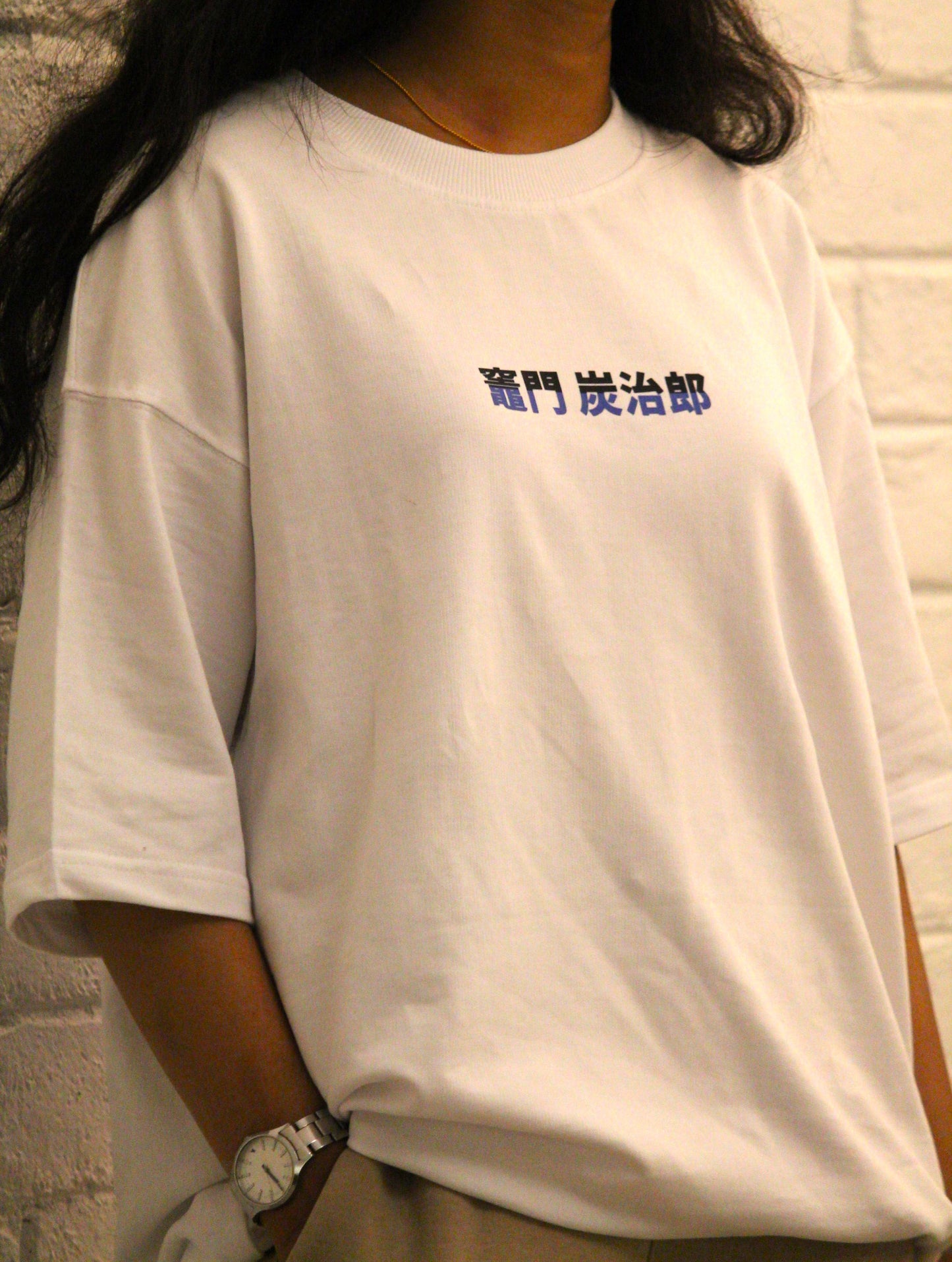 Oversized T-Shirt: Tanjiro