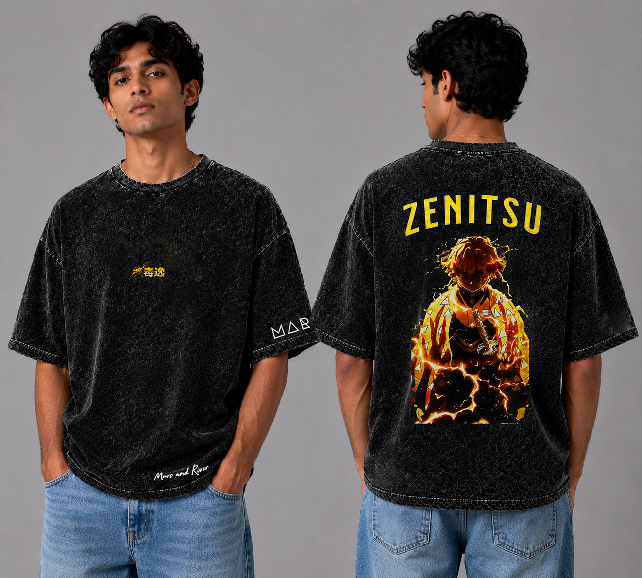 Oversized T-Shirt: Zenitsu