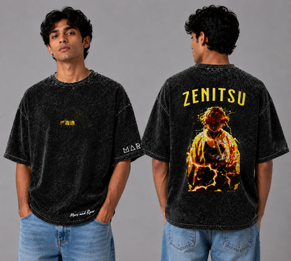 Oversized T-Shirt: Zenitsu
