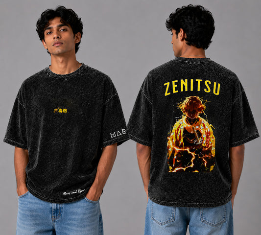 Oversized T-Shirt: Zenitsu