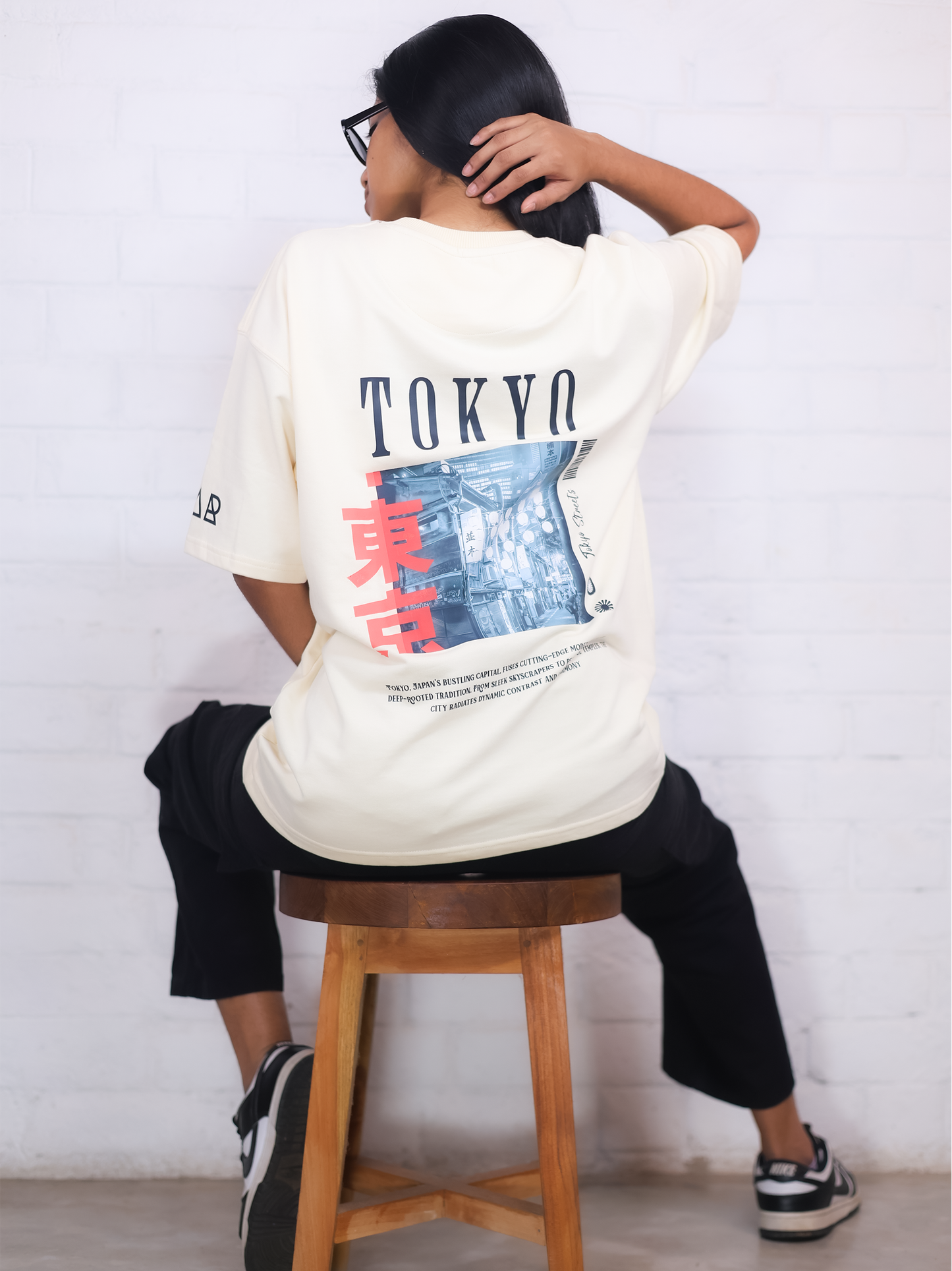 Oversized T-Shirt: Tokyo