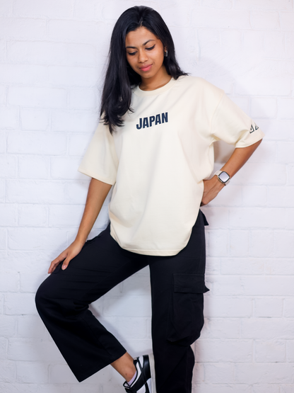 Oversized T-Shirt: Tokyo