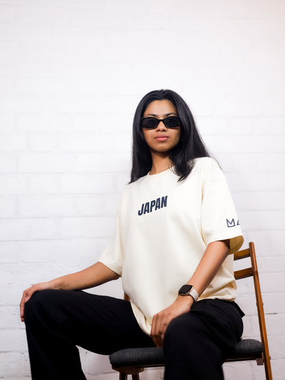 Oversized T-Shirt: Tokyo