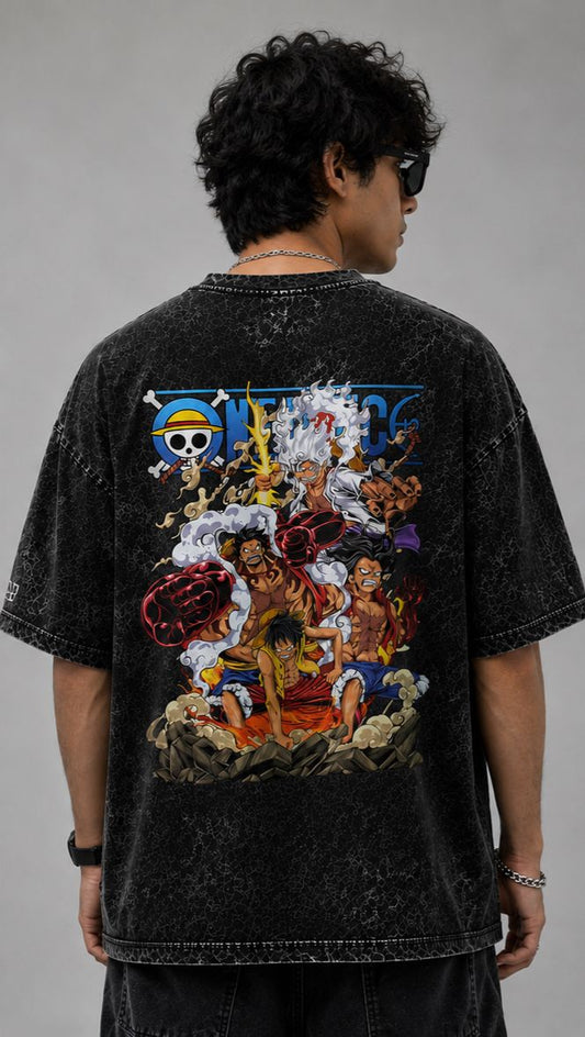 Oversized T-Shirt: Monkey D. Luffy