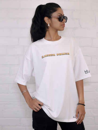 Oversized T-Shirt: Sacred Power