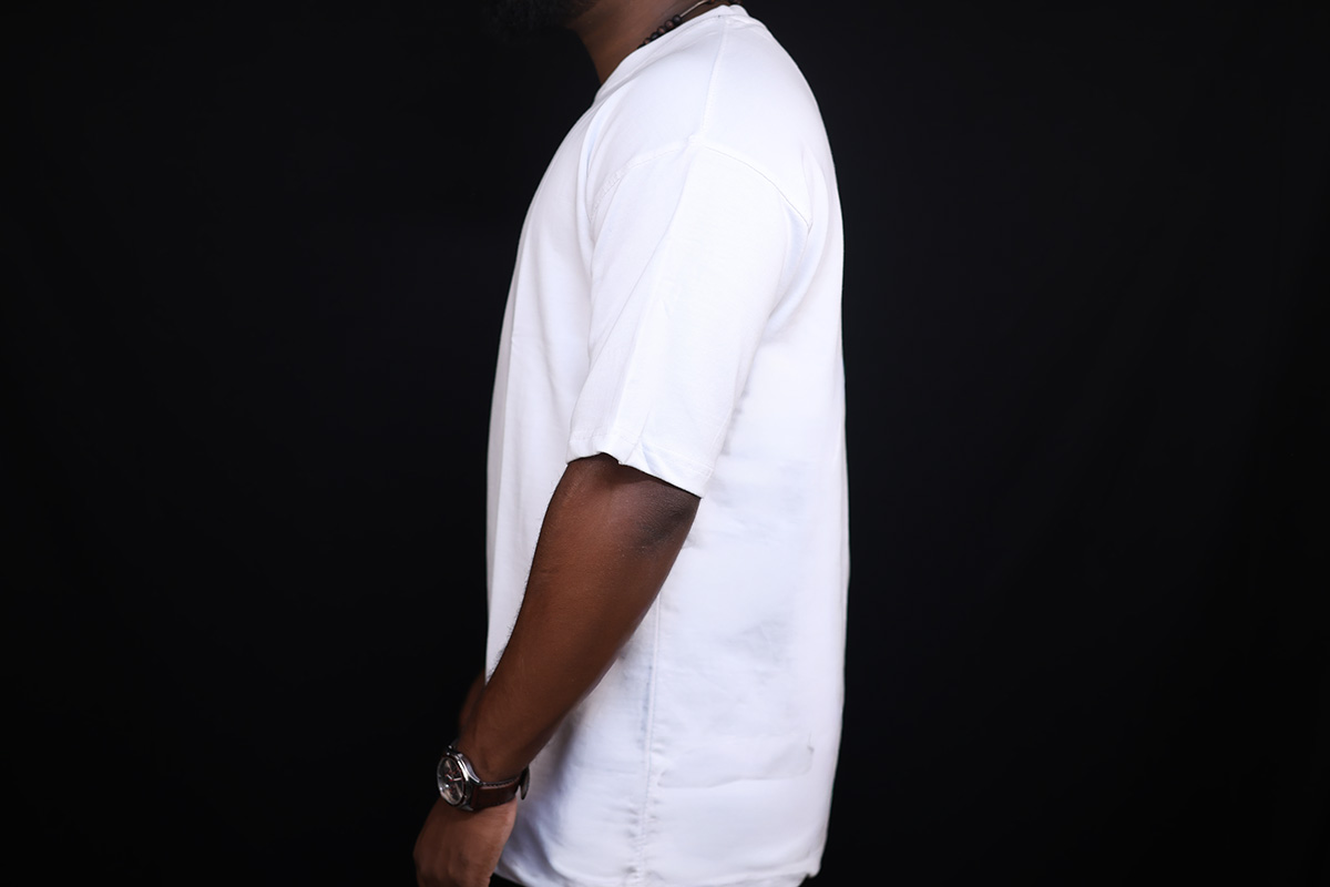 Oversized Plain T-Shirts
