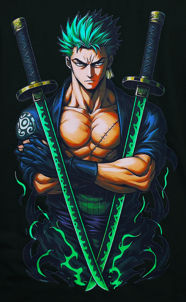 Oversized T-Shirt: ZORO
